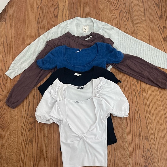 Zara, Free People, American Eagle, ZSupply- XS/S - Picture 2 of 3